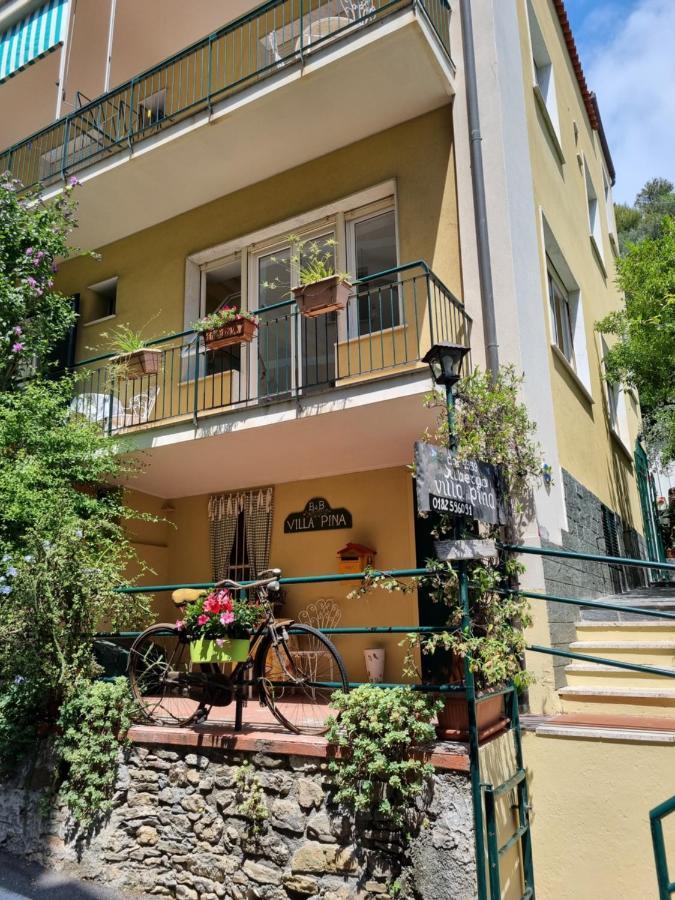 Villa Pina Laigueglia Kültér fotó
