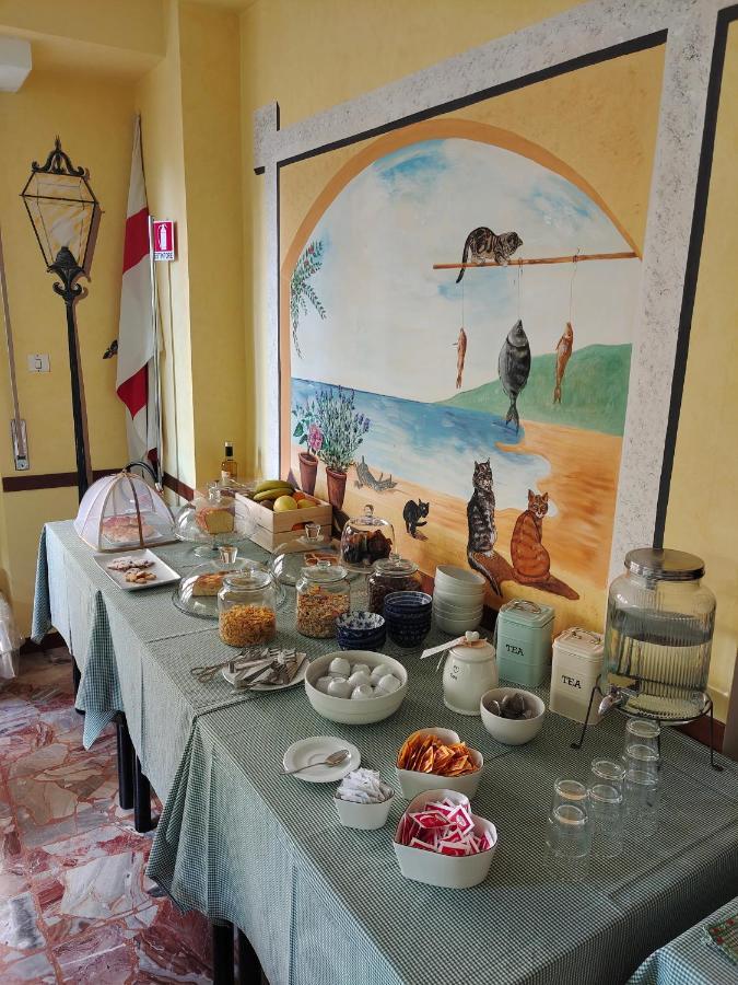 Villa Pina Laigueglia Kültér fotó