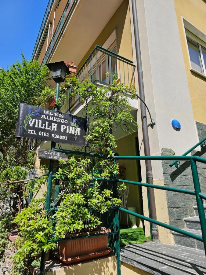 Villa Pina Laigueglia Kültér fotó