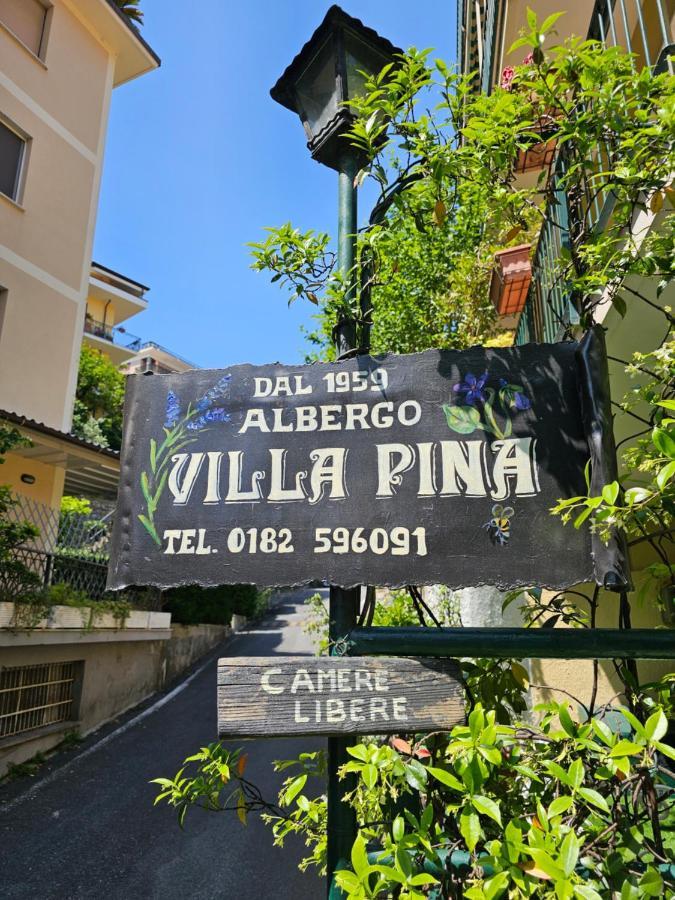 Villa Pina Laigueglia Kültér fotó