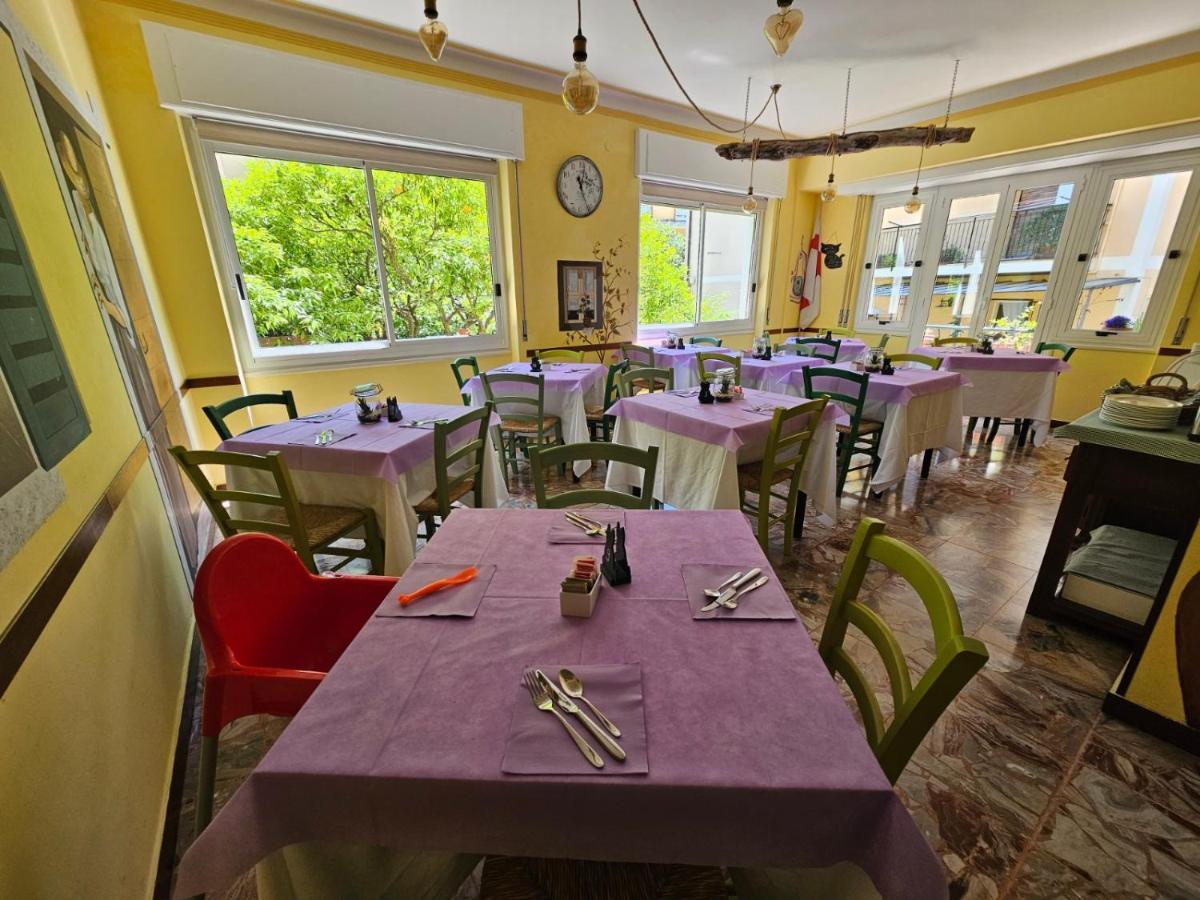 Villa Pina Laigueglia Kültér fotó