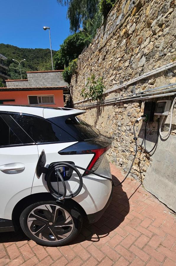 Villa Pina Laigueglia Kültér fotó
